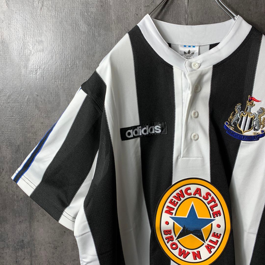 95/97 adidas ニューカッスル ヴィンテージ ユニフォーム XXL