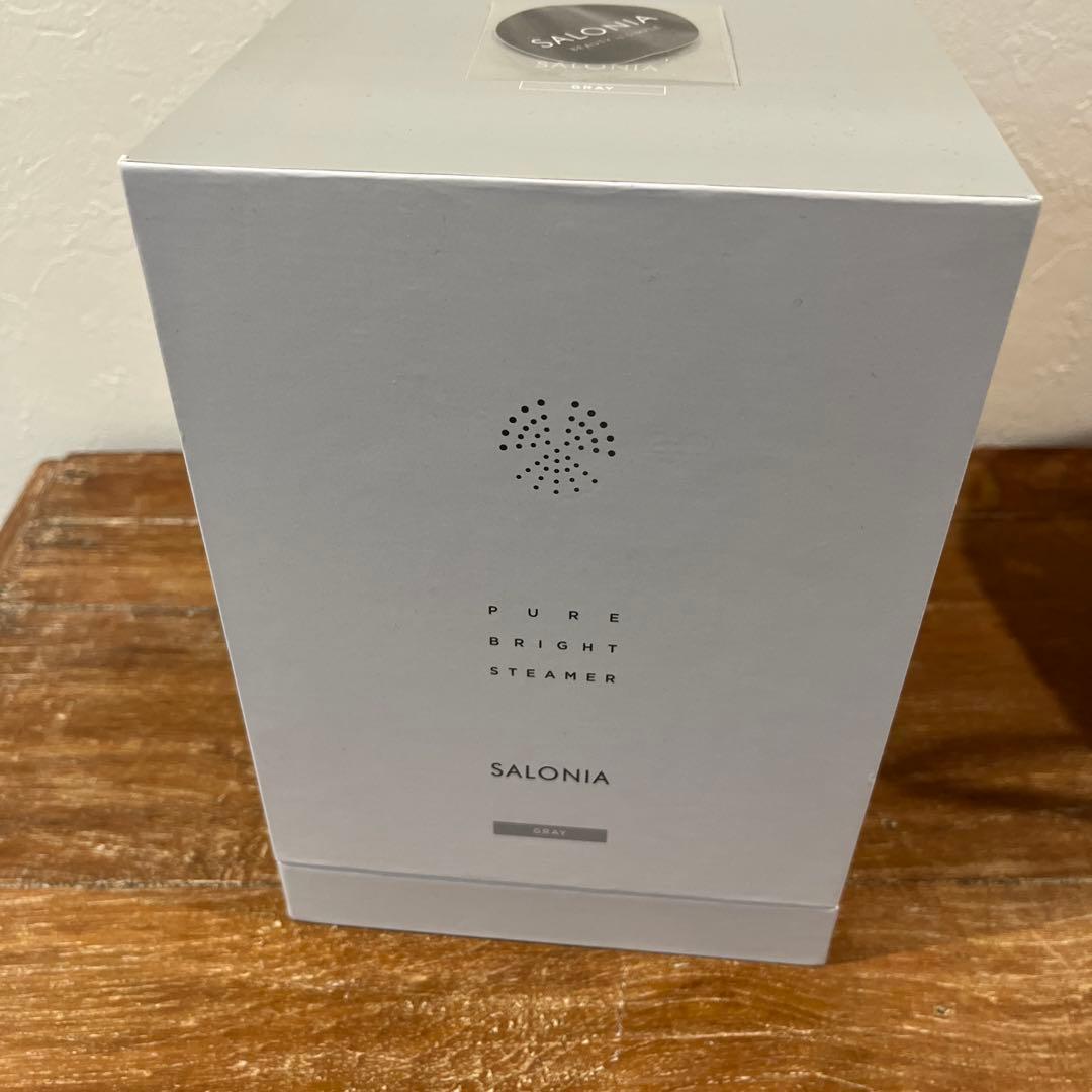 SALONIA PURE BRIGHT STEAMER - メルカリ