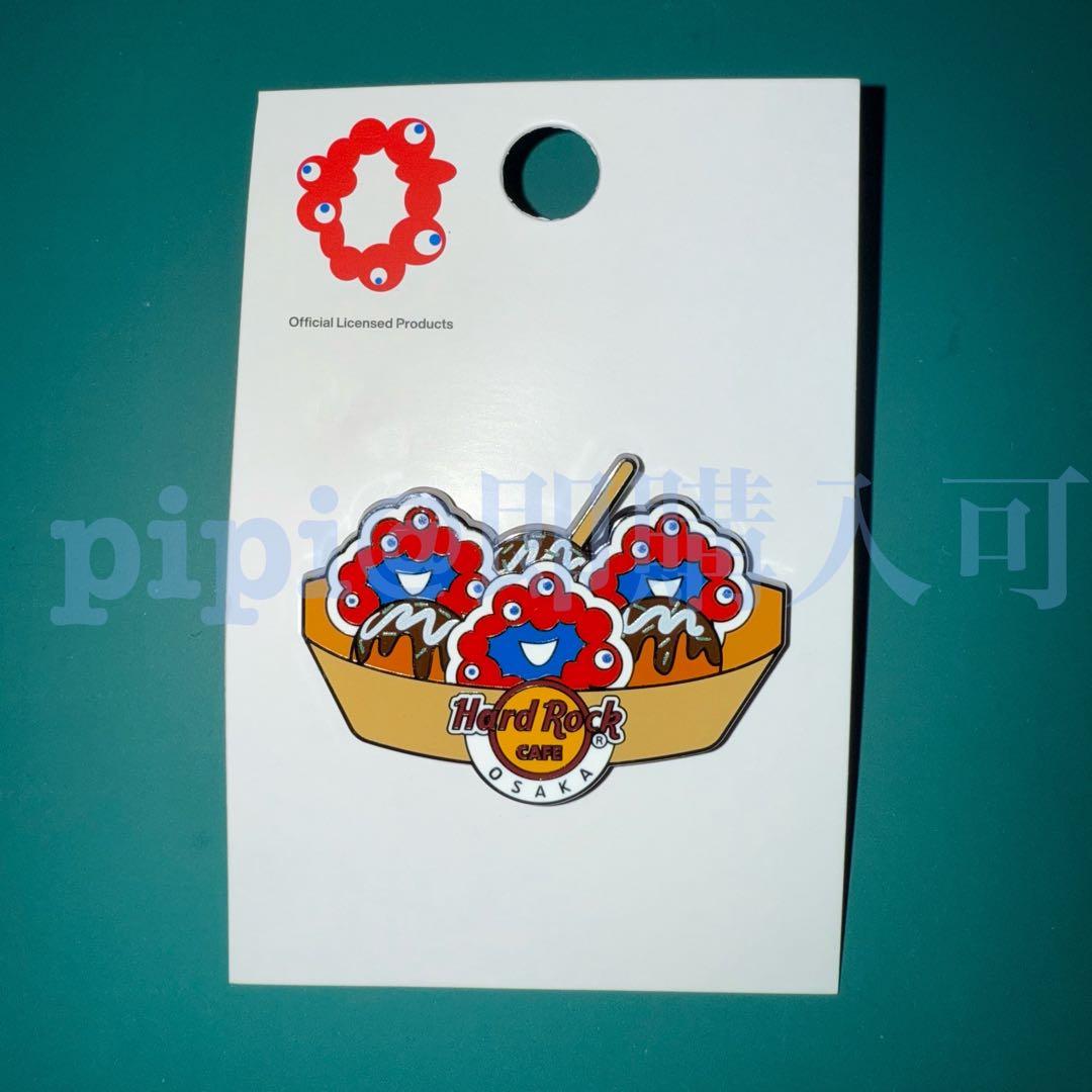 ② ミャクミャク ピンバッジ ハードロックカフェ 大阪 限定 希少