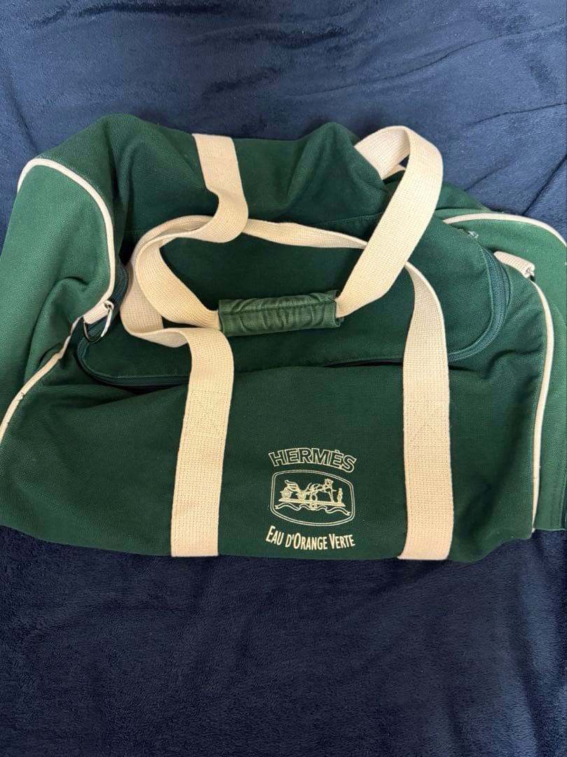 HERMES オードランジュヴェルト ボストンバッグ - メルカリ