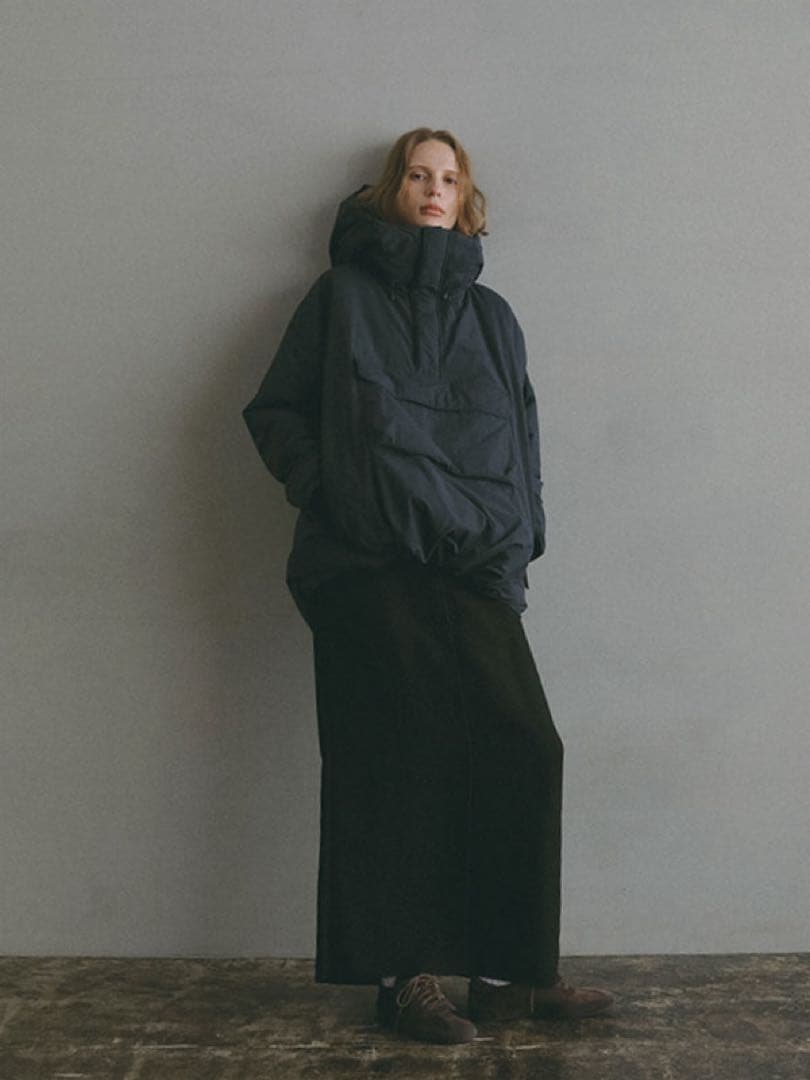 Marmot×ETRE TOKYO PERTEXパディングアノラック　S Marmot×ETRE TOKYO PERTEXパディングアノラック(S OFF WHITE