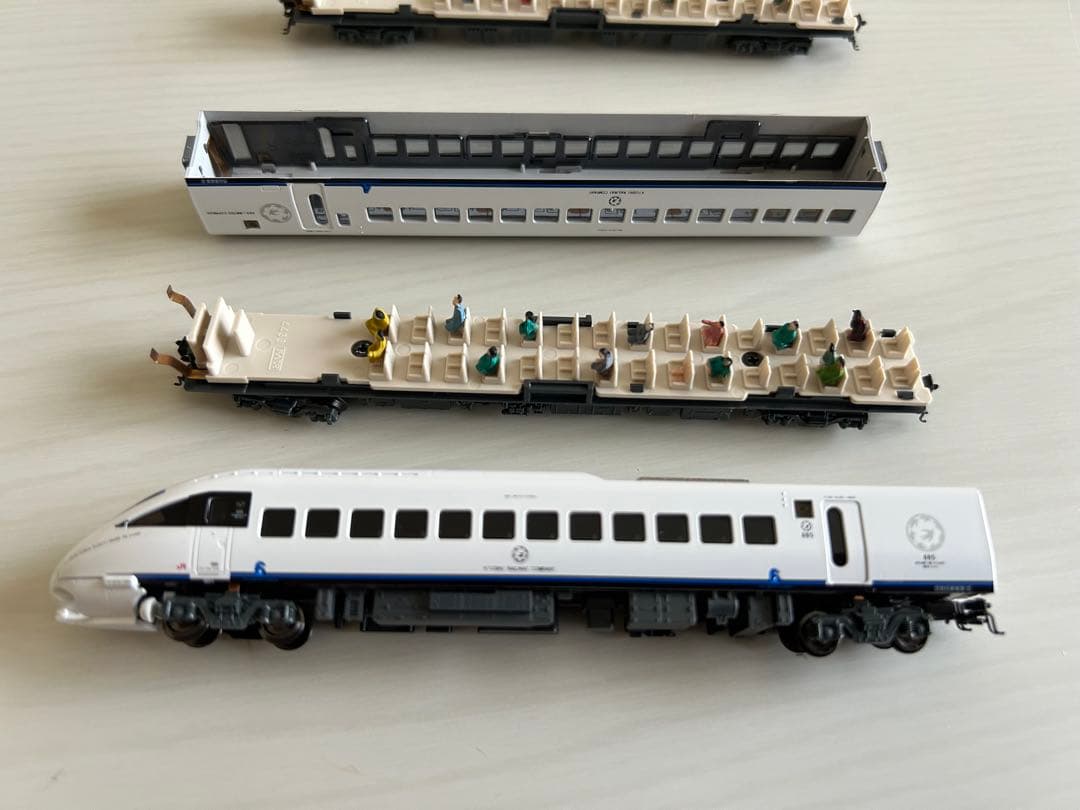 KATO　10-246　885系（１次車）〈アラウンド・ザ・九州〉　6両セット