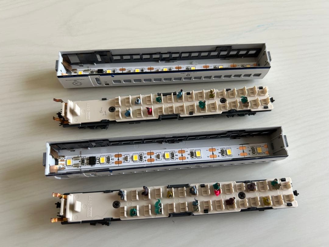 KATO　10-246　885系（１次車）〈アラウンド・ザ・九州〉　6両セット