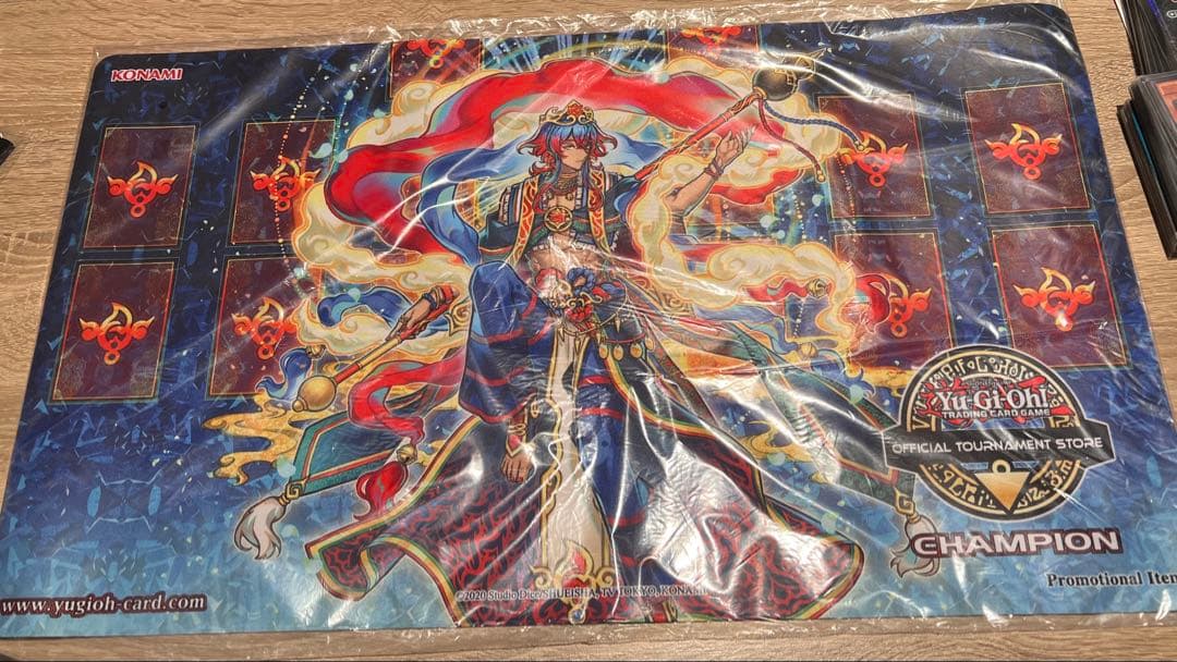 遊戯王 プレイマット 絢嵐たるスエン 未開封 希少 新品未開封 絢嵐たるスエン プレイマット WCQ 2026 遊戯王 - メルカリ