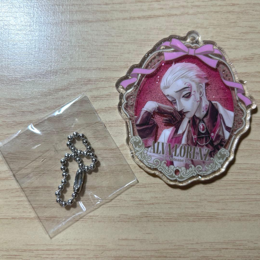 第五人格 キラキラアクリルキーホルダー 隠者 アルヴァ・ロレンツ