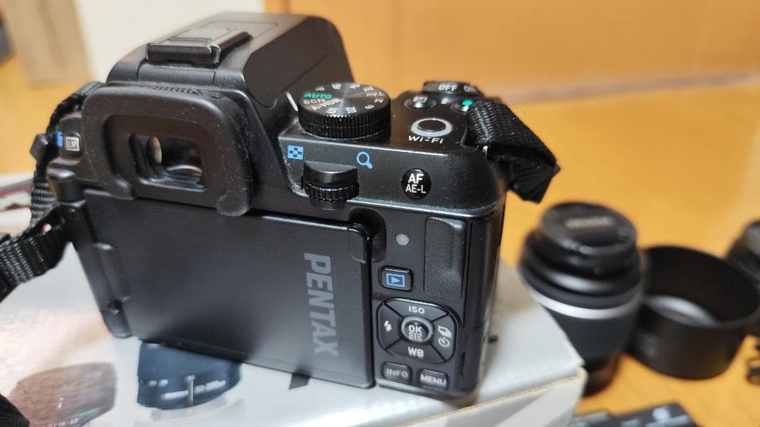 黒死病 ジャンク PENTAX ペンタックス K-S2 ダブルレンズキット - メルカリ