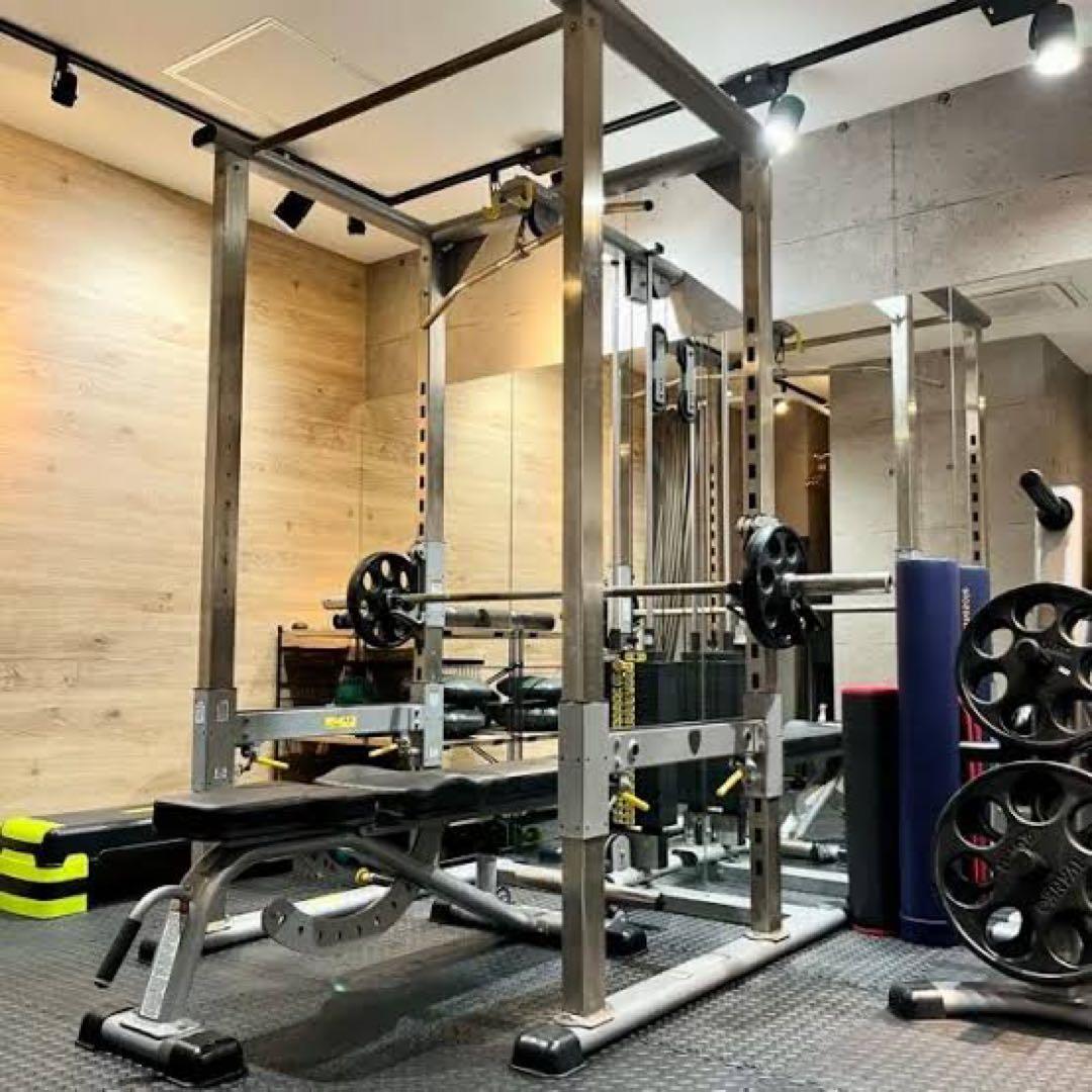 東京都豊島区】タフスタッフ パワーラック CPR-265 - メルカリ