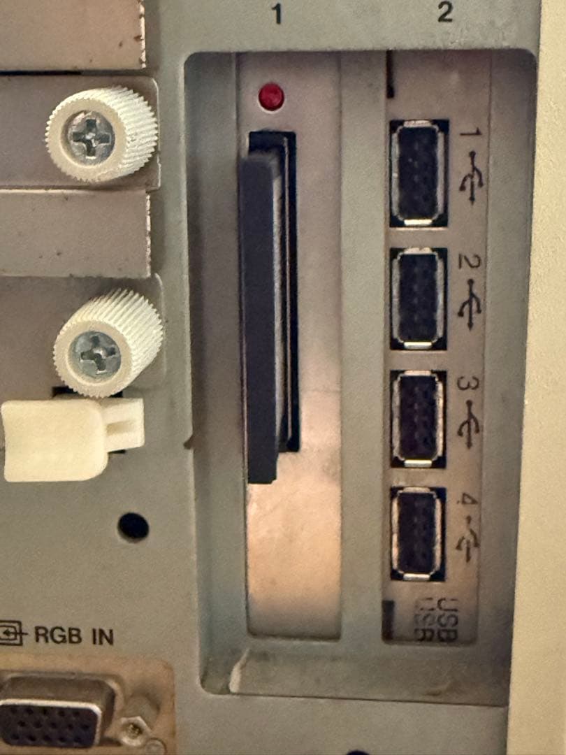 メンテナンス済】PC-9821Xa12 Pentium200MHz/4GBCF - メルカリ