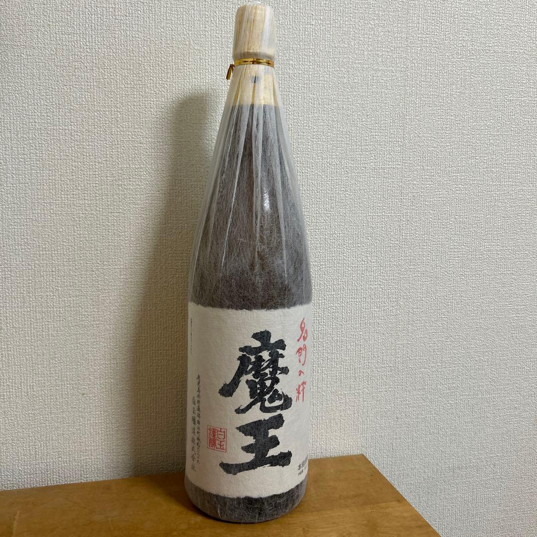 【新品未開封】焼酎 魔王 1800ml 詰日 2024年7月30日 魔王 1.8L【おひとり様一日2本まで】 | 焼酎,芋焼酎 | SAKAGOYA