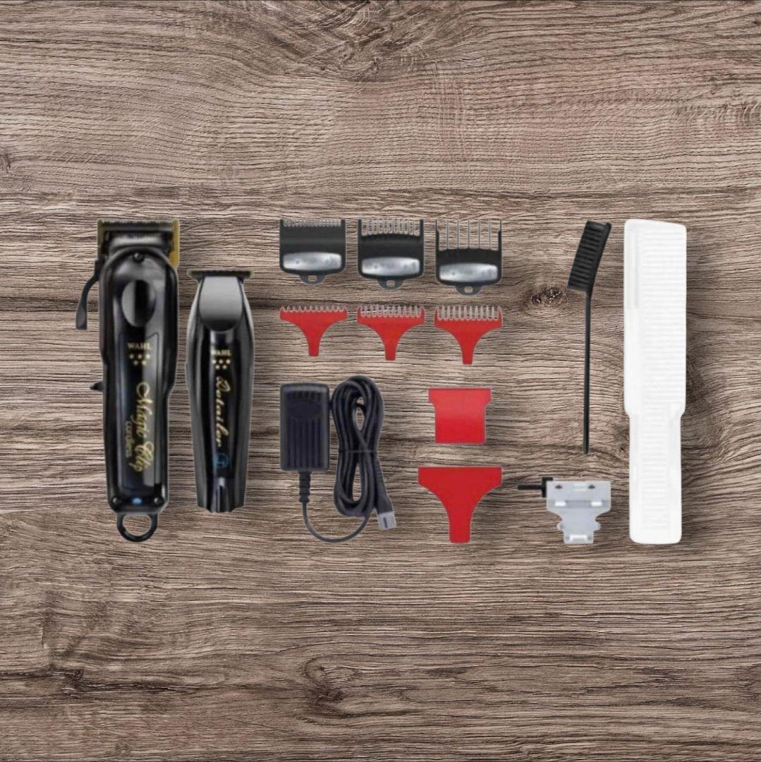 WAHL MagicClip Clipper&Detailerのセット@㊹⑪~@