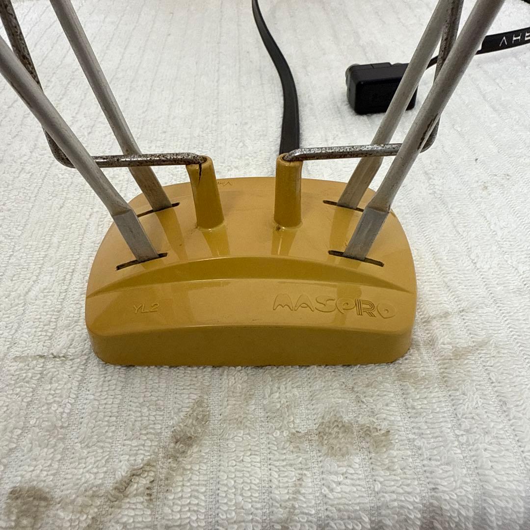 昭和レトロ・動作品】NEC カラーテレビ CV-14H8型＋アンテナ セット