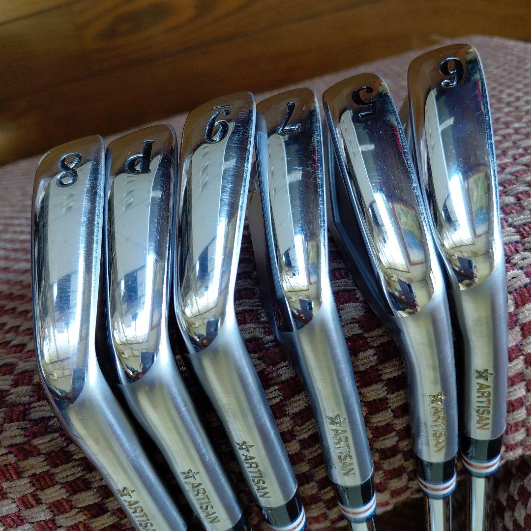 あき様専用☆ アーティザン ARTISAN アイアン 5-9 P ゴルフ