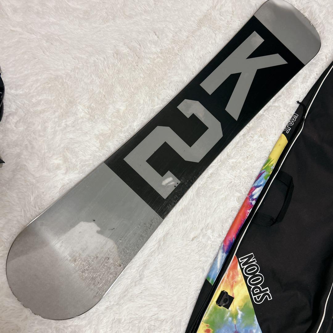 K2 FUSE スノボ 147cm MORROW バイン SPOONバッグ付 - メルカリ