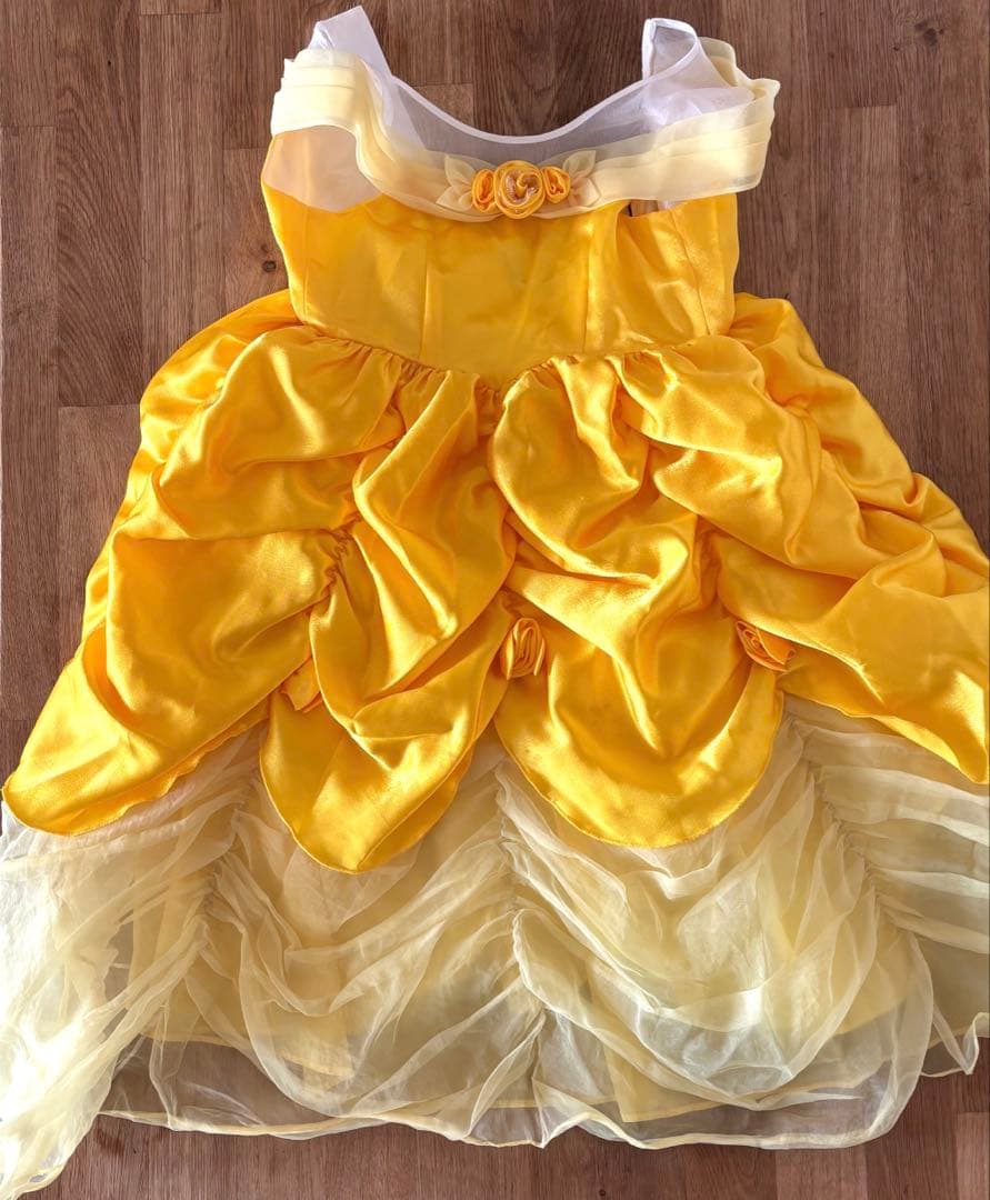 ディズニー】ビビディ バビデ ブティック プリンセスドレス ベル110cm