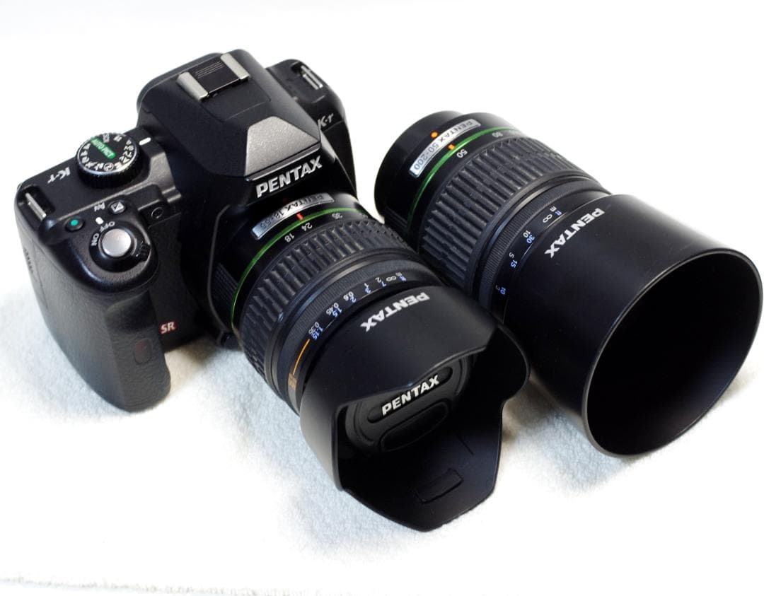 PENTAX デジタルカメラ K-r Wズームレンズセット、その他付属品