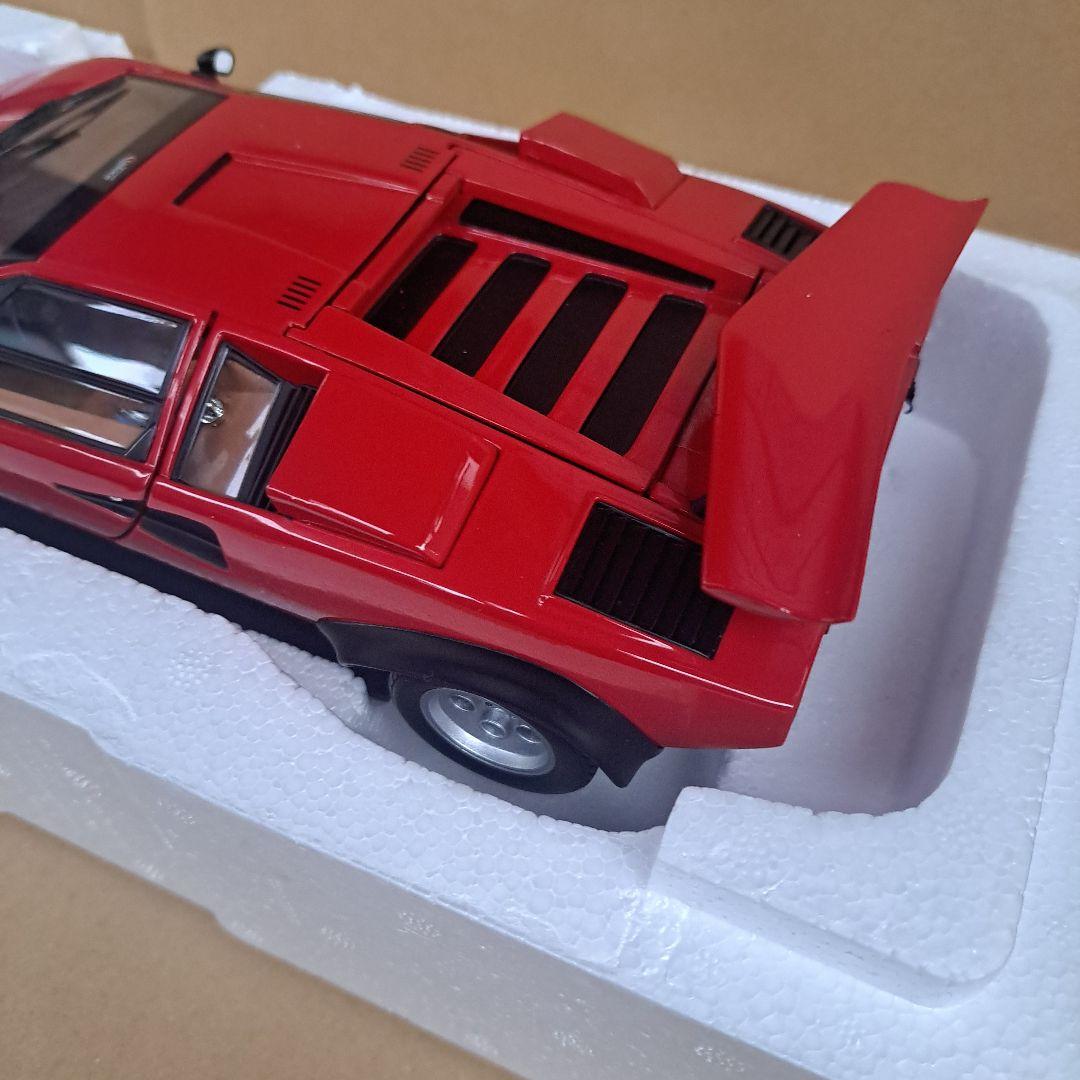 京商 ランボルギーニ カウンタック ウォーターウルフ 赤 1/18 開閉機能