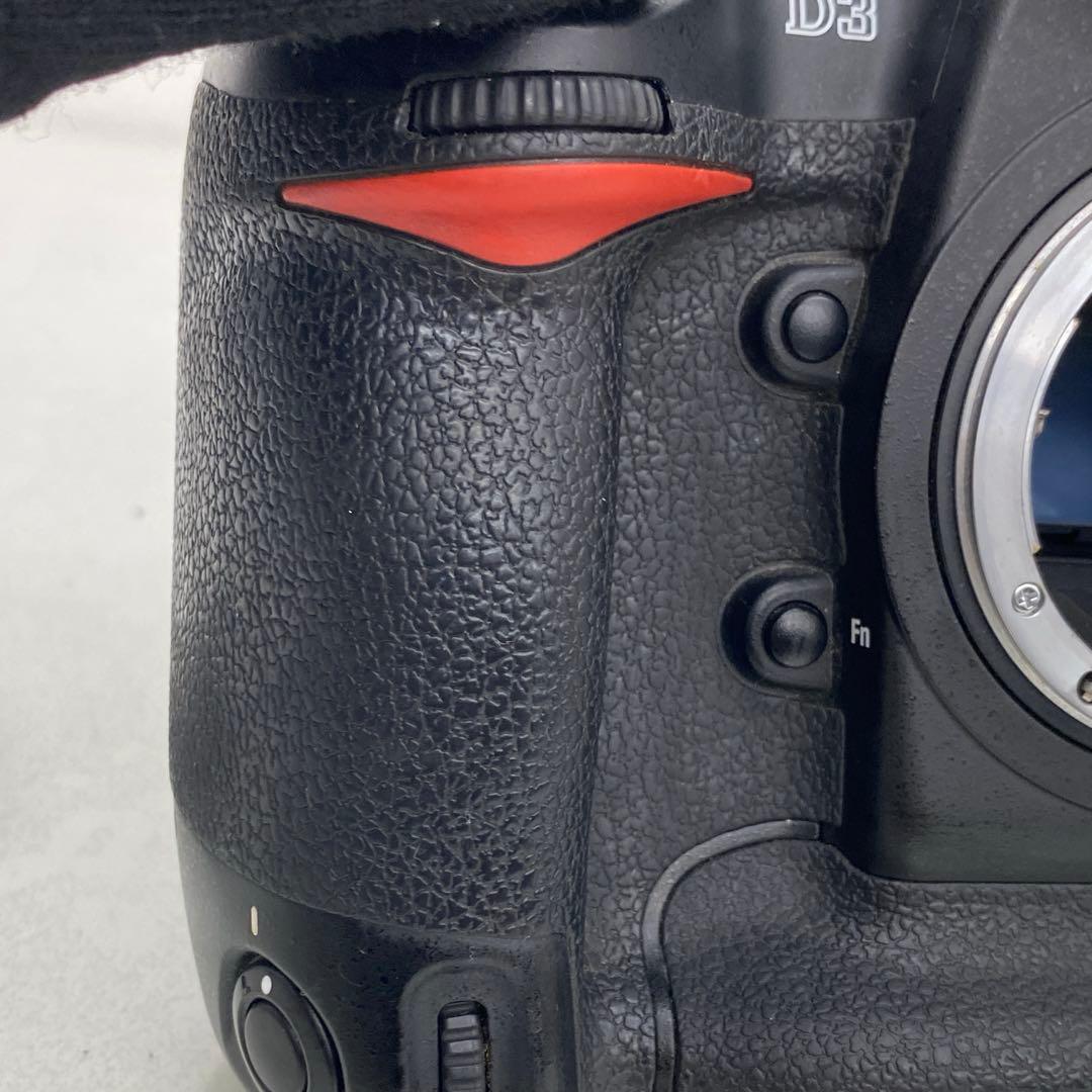 ニコン Nikon D3 ボディ 本体 美品 動作確認済 付属品あり - メルカリ