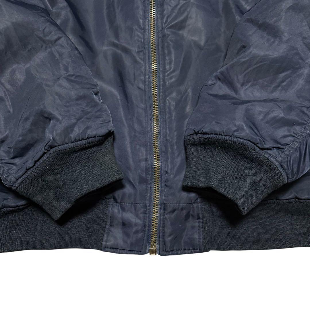 希少 90's FOSTEX GARMENTS MA-1 NAVY ラフシモンズ - メルカリ