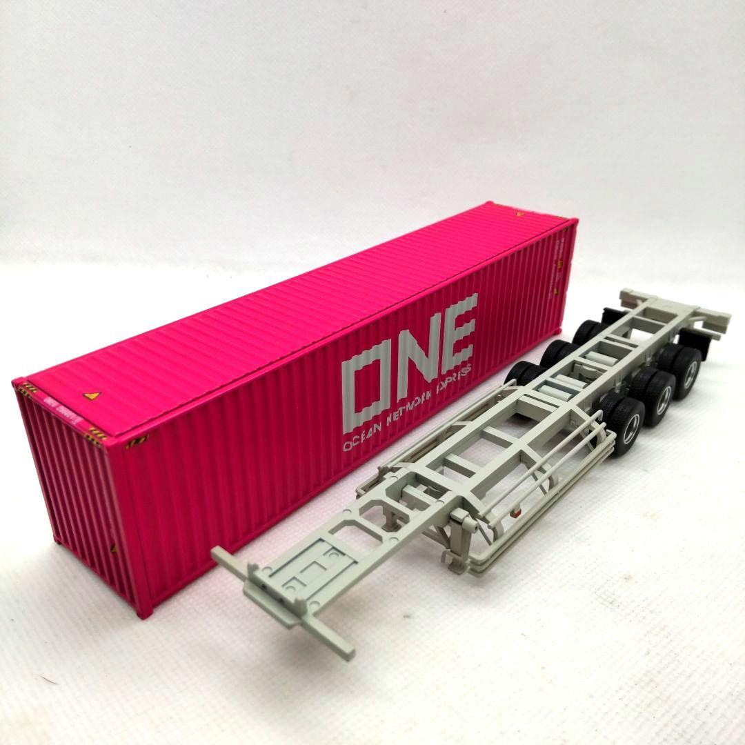 トミーテック1/64 日野 プロフィア40ft トレーラ オーシャン
