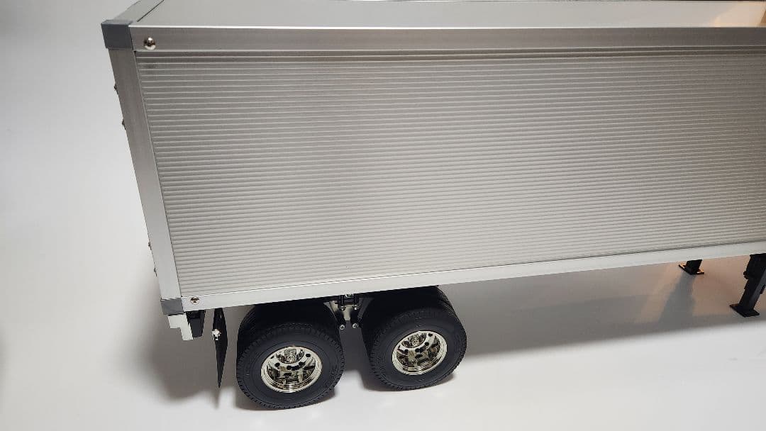 専用】タミヤ 1/14 ビッグトラック パネルバン セミトレーラー - メルカリ