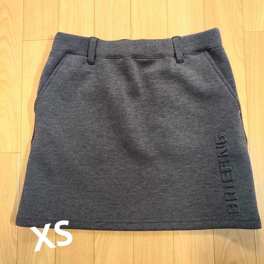 BRIEFING　ウォーム3Dロゴ　冬用スカート　グレー【XS】 BRIEFING ウォーム3Dロゴ 冬用スカート グレー【XS】 - メルカリ