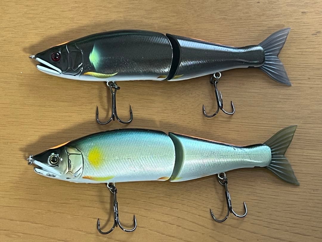 38番鮎邪ジョイクロ178SS月光鮎➕178F邪鮎2個セット - メルカリ