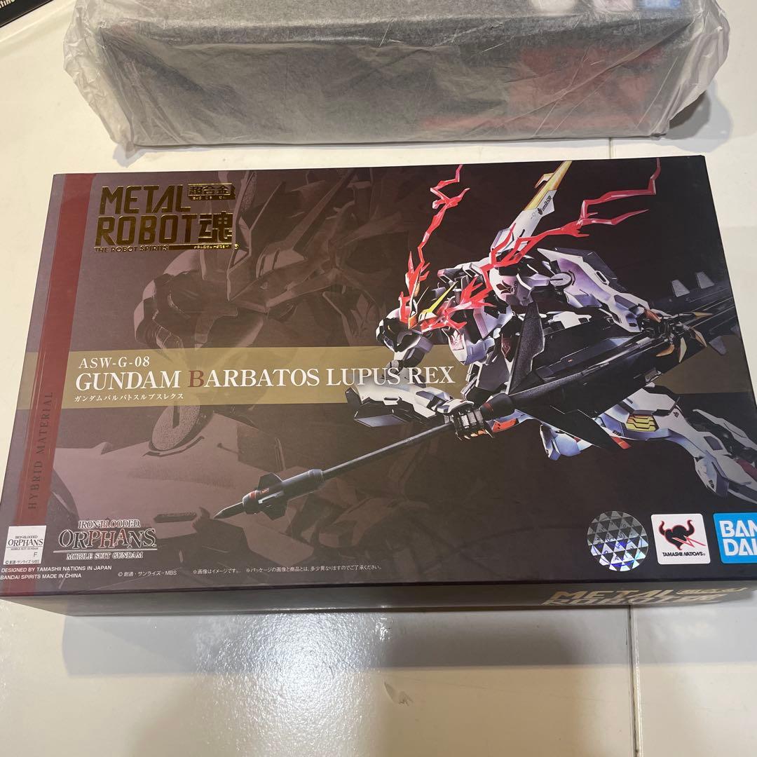 新品　未開封l robot 魂　ガンダムバルバトスルプスレクス