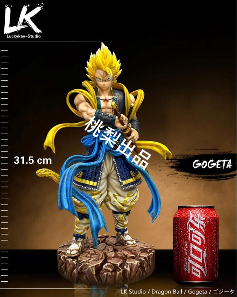 新品未開封『ドラコンボール』LK ゴジータ イエロー ガレージキット