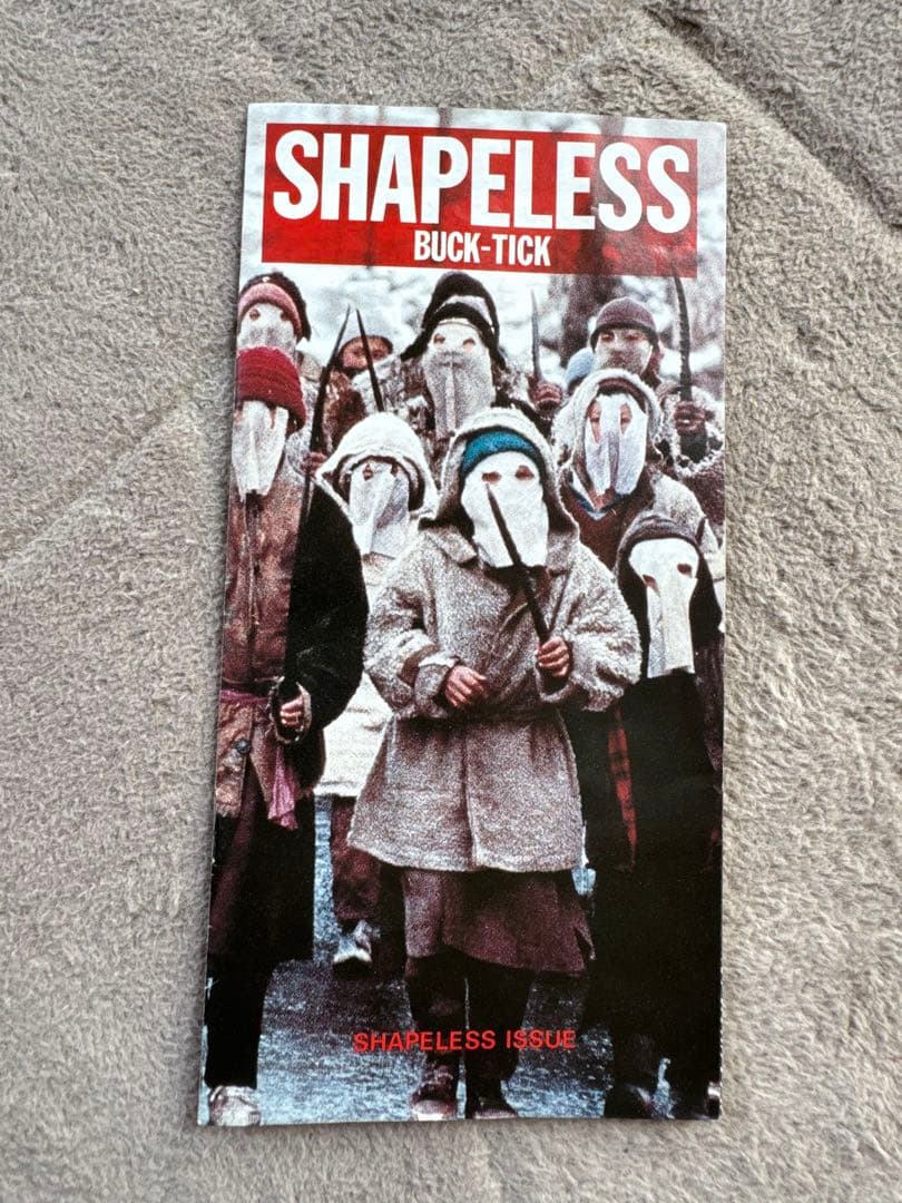 BUCK-TICK CLUB 会報など