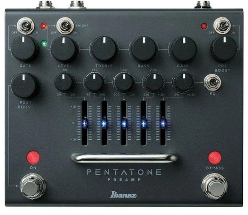 Ibanez　PTPRE 『PENTATONE PREAMP』ほぼ新品！