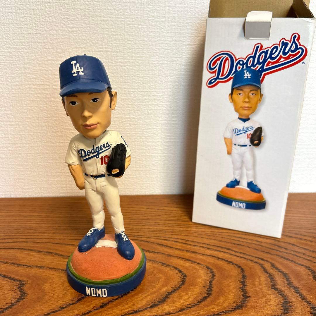 野茂英雄 ボブルヘッド - メルカリ