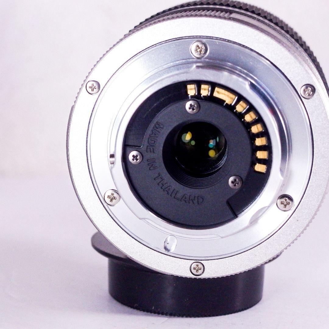 完動美品 PENTAX Q7 シルバー ダブルズームセット 元箱バッテリー充電