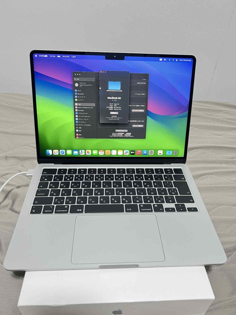 MacBook本体 Apple MacBook Air m2 MacBook Air (M2, 2022) - 技術仕様 - Apple サポート (日本)