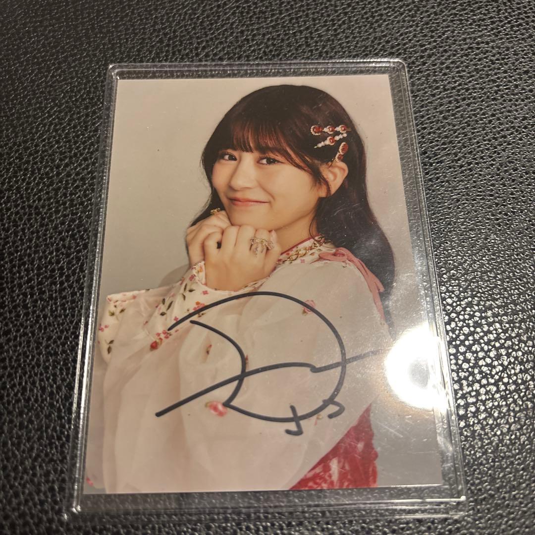 FRUITS ZIPPER 月足天音 生写真 サイン - メルカリ