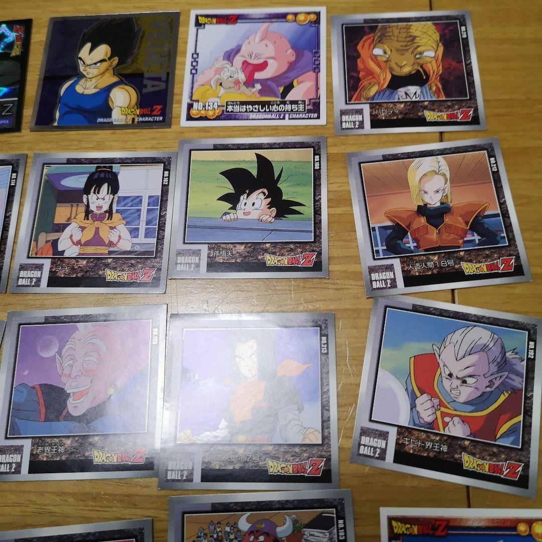 ドラゴンボールZ シール 2006 - メルカリ