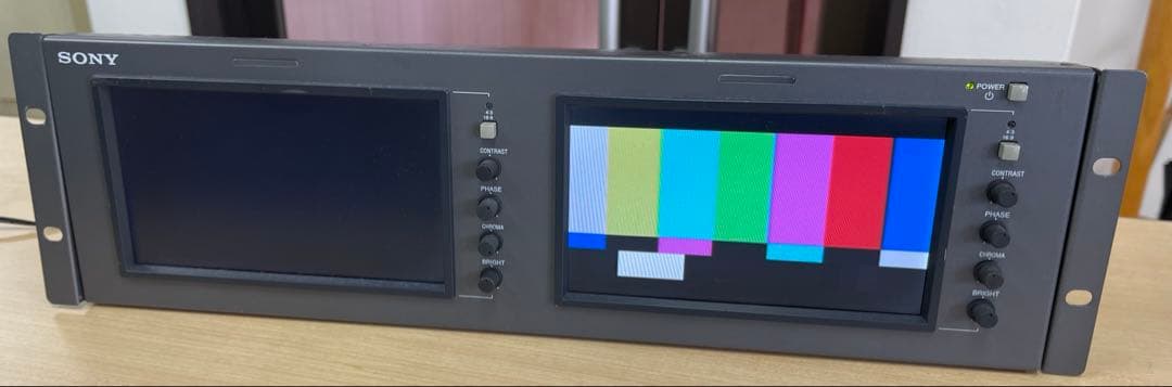 sony LMD-7220W ソニー 業務用 Wモニター SDI入力アダプター付 SONY（ソニー） ☆SONY LMD-9050・放送業務用 8.4型 マルチ