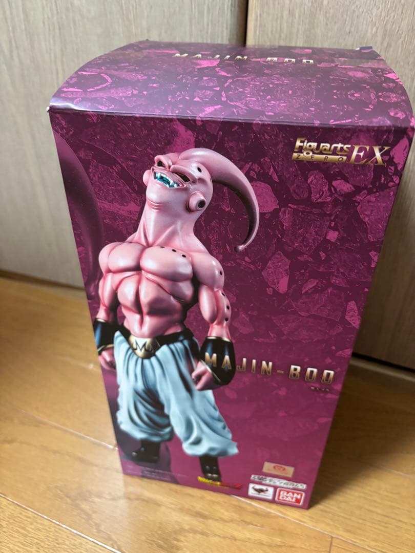 ドラゴンボール フィギュアーツzero EX魔人ブウ 一番くじ 4体セット