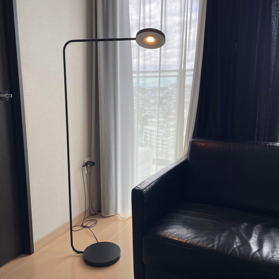 IKEA×HAY YPPERLIG イケア イッペルリグ フロアランプ 黒 - メルカリ