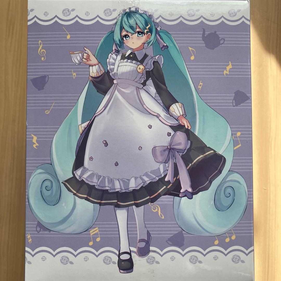 初音ミク クラシカルメイド フィギュア HATSUNE MIKU メイド - メルカリ