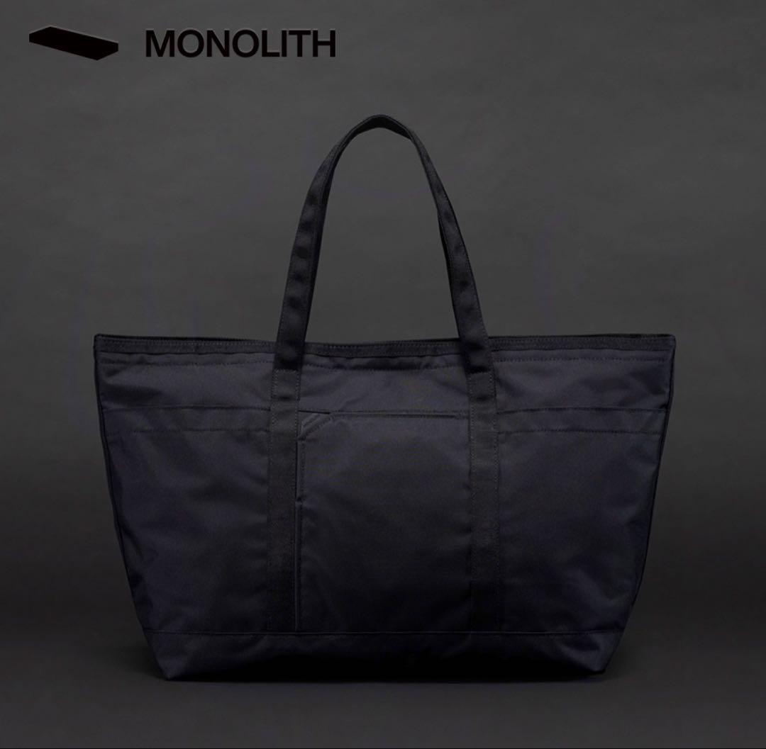 MONOLITH TOTE STANDARD M モノリス MONOLITH / モノリス | TOTE STANDARD HEXA M - Black | 通販 - 正規