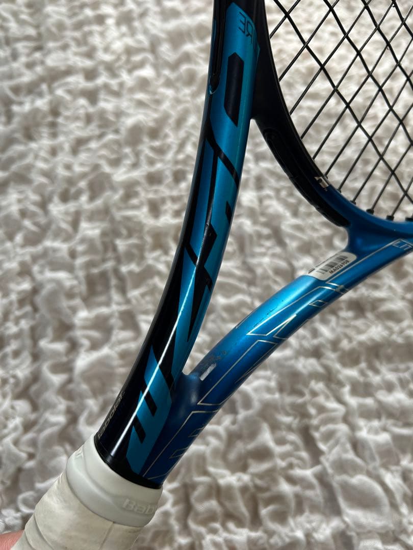 Babolat 硬式テニスラケット ケース付き ピュアライト G1 270g - メルカリ
