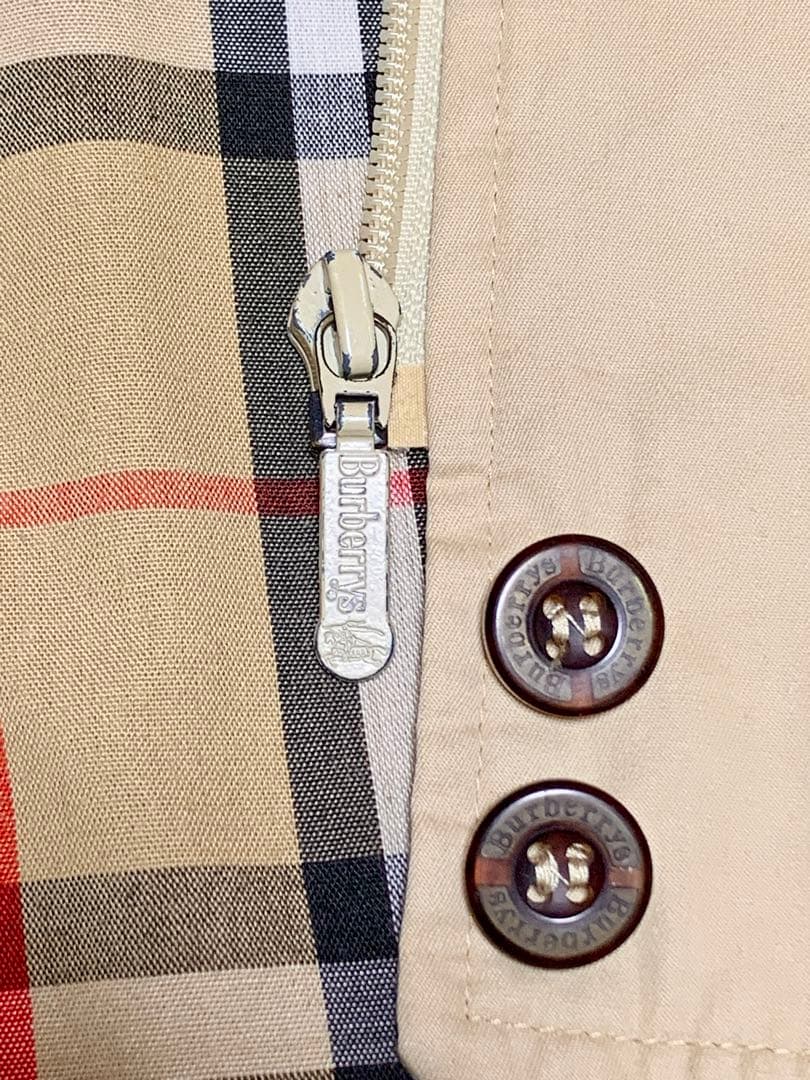 Burberrys バーバリー ノバチェック ハリントンジャケット - メルカリ