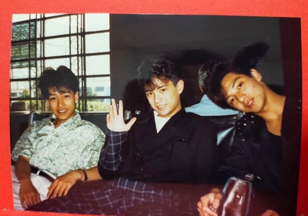 光GENJI写真☆165 山本淳一赤坂晃佐藤アツヒロ - メルカリ