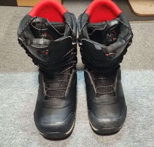 SALOMON SYNAPSE WIDE JP シナプスワイド 27cm SALOMON（サロモン） スノーボードブーツ ひもタイプ メンズ シナプス