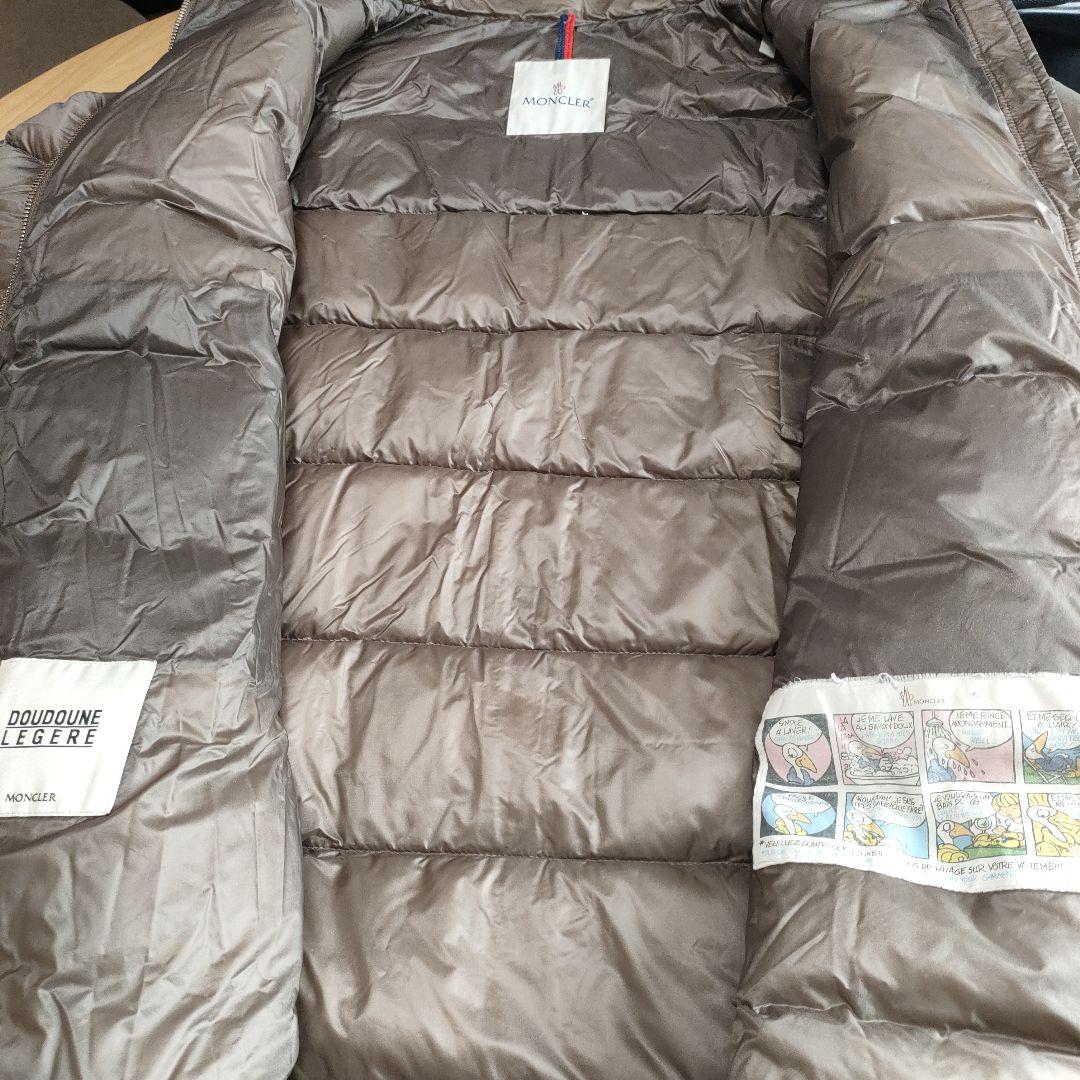 MONCLER TORCY ダウンジャケット ブラウン サイズ3 - メルカリ