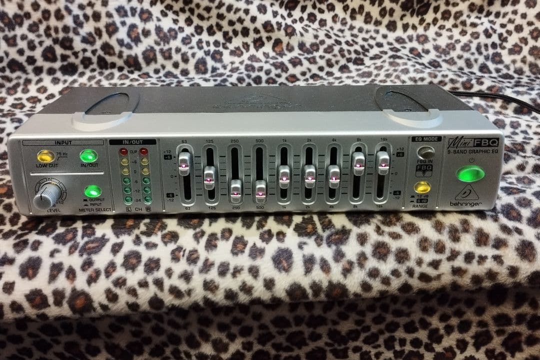 ベリンガー グラフィック イコライザー BEHRINGER FBQ800 訳あり