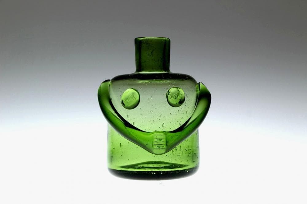 Erik Hoglund エリックホグラン 人型ボトル 77867 Erik Hoglund/エリックホグラン/ レッド/気泡入り/ボトル