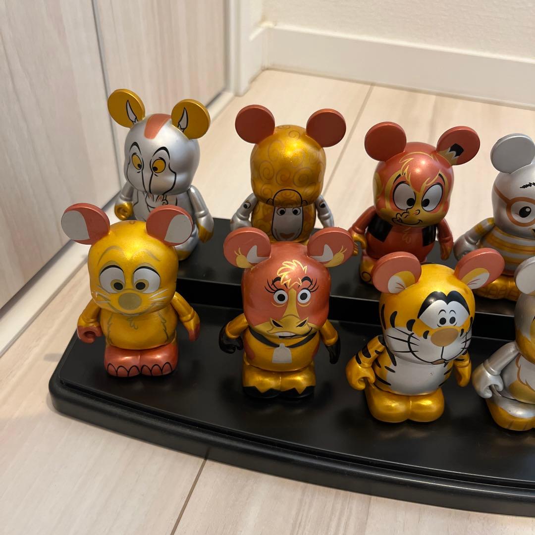 ディズニー　バイナルメーション　干支　12体セット　フィギュア
