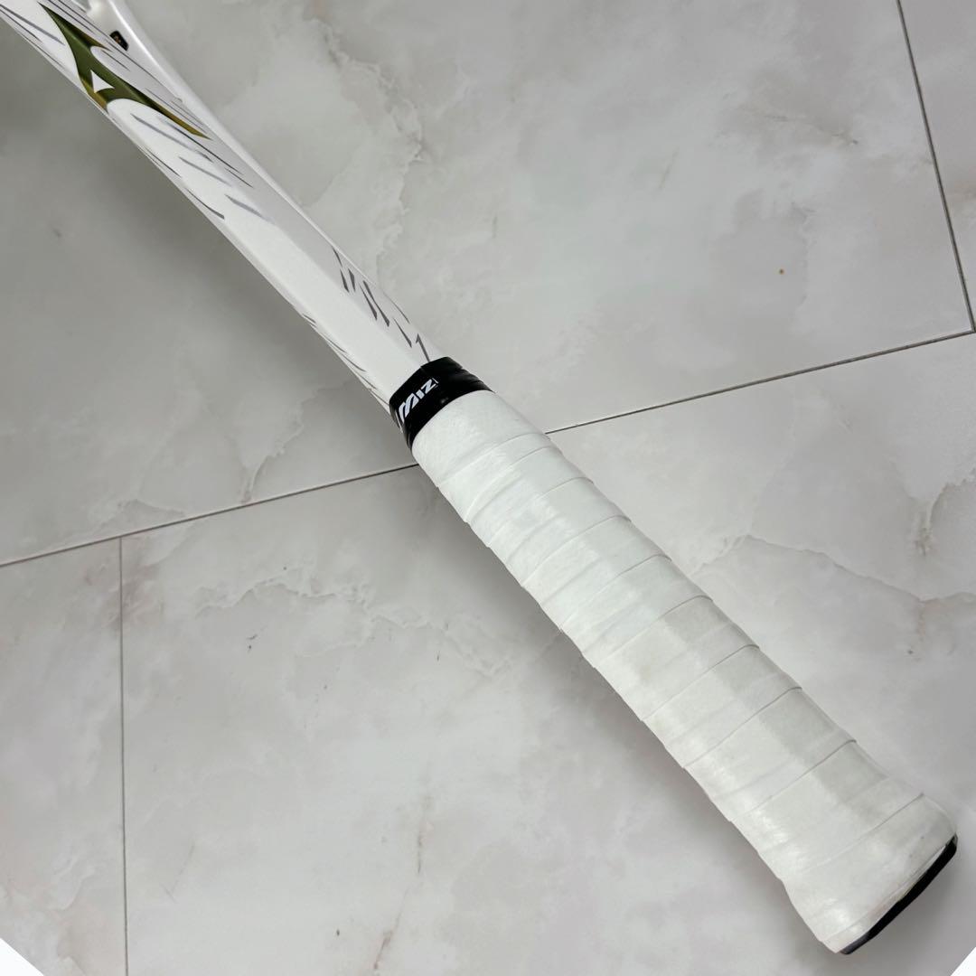 限定ホワイト】 DIOS PRO-X ミズノ ソフトテニス ラケット