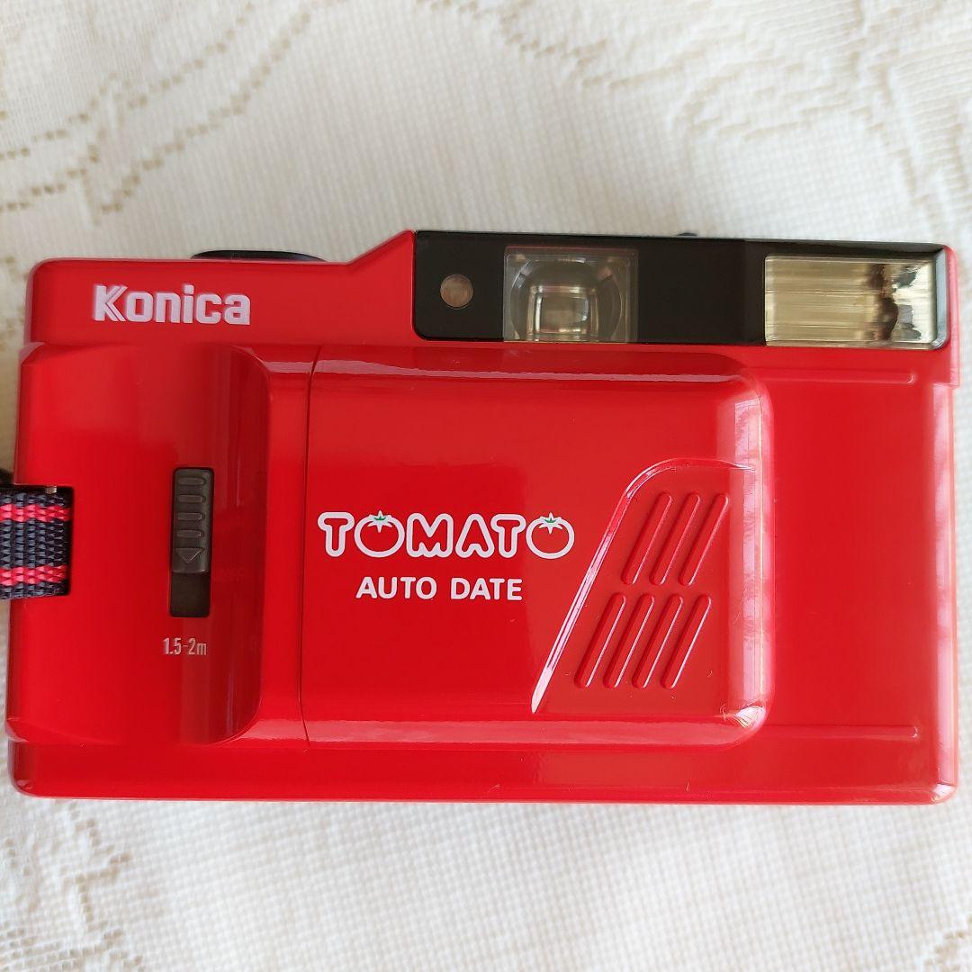Konica TOMATO AUTO DATE フィルムカメラ - メルカリ
